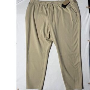 Nike Mens Training Jogger Pants Tan Standard Fit 3XL Tall FZ5850 251